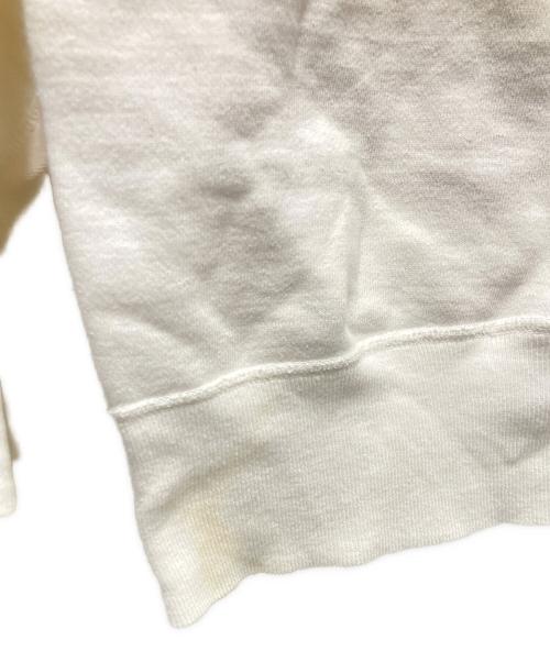 Hanes（ヘインズ）Hanes (ヘインズ) ラグランスウェット ホワイト サイズ:Sの古着・服飾アイテム