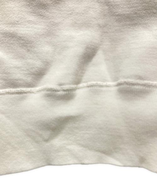 Hanes（ヘインズ）Hanes (ヘインズ) ラグランスウェット ホワイト サイズ:Sの古着・服飾アイテム