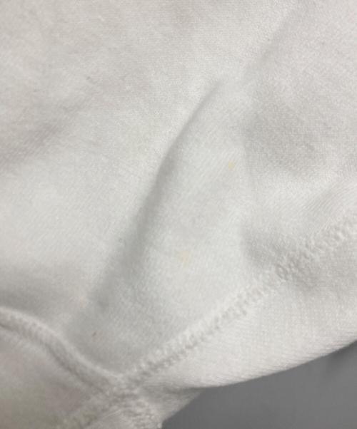 Hanes（ヘインズ）Hanes (ヘインズ) ラグランスウェット ホワイト サイズ:Sの古着・服飾アイテム