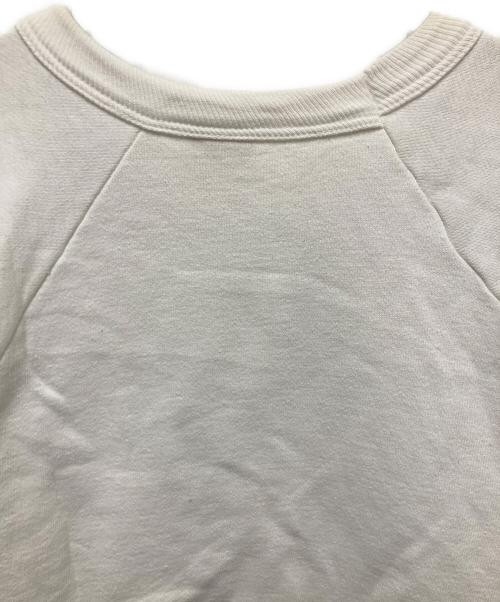 Hanes（ヘインズ）Hanes (ヘインズ) ラグランスウェット ホワイト サイズ:Sの古着・服飾アイテム