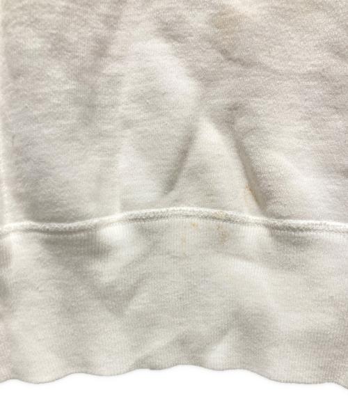 Hanes（ヘインズ）Hanes (ヘインズ) ラグランスウェット ホワイト サイズ:Sの古着・服飾アイテム