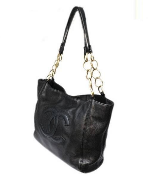 CHANEL（シャネル）CHANEL (シャネル) トートバッグ ブラック 8807271の古着・服飾アイテム