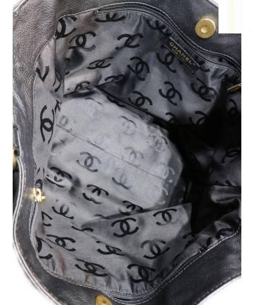 CHANEL（シャネル）CHANEL (シャネル) トートバッグ ブラック 8807271の古着・服飾アイテム