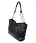 CHANEL (シャネル) トートバッグ ブラック 8807271：128000円