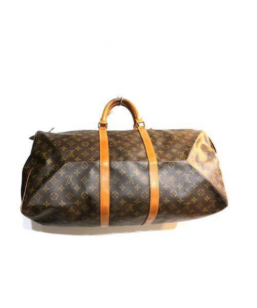 LOUIS VUITTON（ルイ ヴィトン）LOUIS VUITTON (ルイヴィトン) キーポル55 ブラウン サイズ:55の古着・服飾アイテム