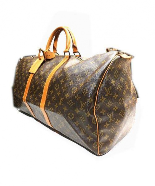 LOUIS VUITTON（ルイ ヴィトン）LOUIS VUITTON (ルイヴィトン) キーポル55 ブラウン サイズ:55の古着・服飾アイテム