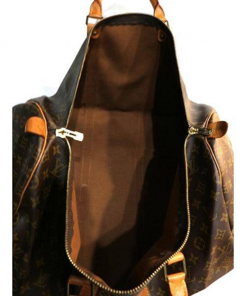 LOUIS VUITTON（ルイ ヴィトン）LOUIS VUITTON (ルイヴィトン) キーポル55 ブラウン サイズ:55の古着・服飾アイテム