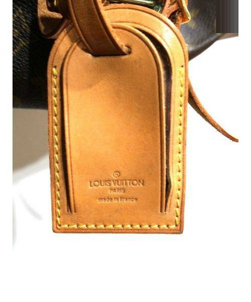 LOUIS VUITTON（ルイ ヴィトン）LOUIS VUITTON (ルイヴィトン) キーポル55 ブラウン サイズ:55の古着・服飾アイテム