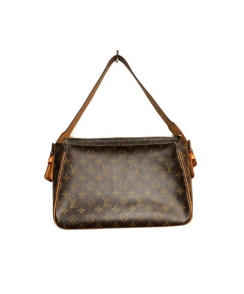LOUIS VUITTON（ルイ ヴィトン）LOUIS VUITTON (ルイヴィトン)  トロター ベージュ サイズ:- モノグラム M51240 AR1003　程度B　	内部・ベルトヨゴレ有の古着・服飾アイテム