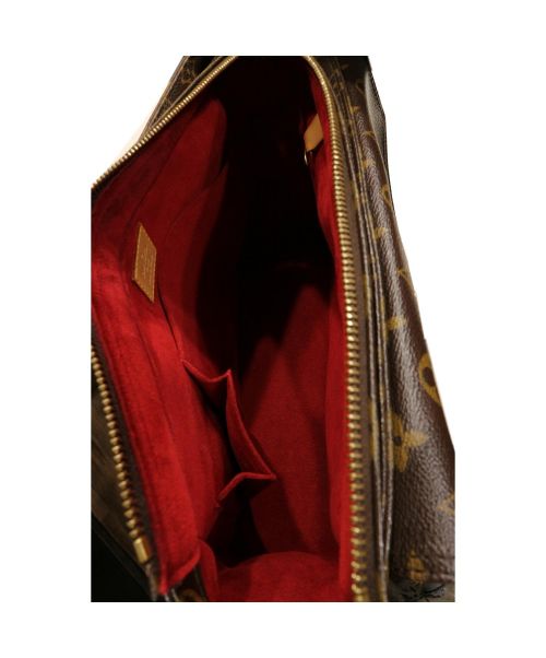 LOUIS VUITTON（ルイ ヴィトン）LOUIS VUITTON (ルイヴィトン)  トロター ベージュ サイズ:- モノグラム M51240 AR1003　程度B　	内部・ベルトヨゴレ有の古着・服飾アイテム
