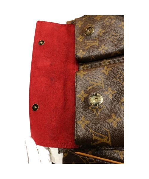 LOUIS VUITTON（ルイ ヴィトン）LOUIS VUITTON (ルイヴィトン)  トロター ベージュ サイズ:- モノグラム M51240 AR1003　程度B　	内部・ベルトヨゴレ有の古着・服飾アイテム