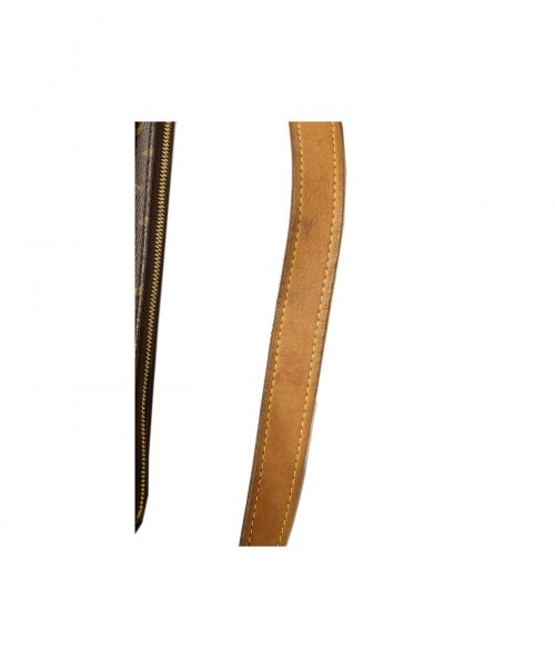 LOUIS VUITTON（ルイ ヴィトン）LOUIS VUITTON (ルイヴィトン)  トロター ベージュ サイズ:- モノグラム M51240 AR1003　程度B　	内部・ベルトヨゴレ有の古着・服飾アイテム