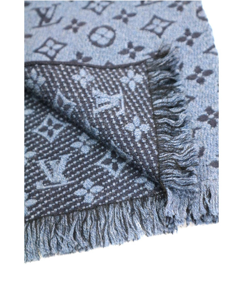 LOUIS VUITTON（ルイ ヴィトン）LOUIS VUITTON (ルイヴィトン) エシャルプ・モノグラム クラシック サイズ:- 程度A 箱付 　M78525の古着・服飾アイテム