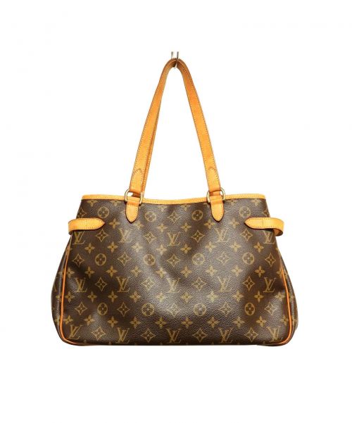 LOUIS VUITTON（ルイ ヴィトン）LOUIS VUITTON (ルイヴィトン) バティニョール・オリゾンタル サイズ:- モノグラム M51154  CA0046の古着・服飾アイテム