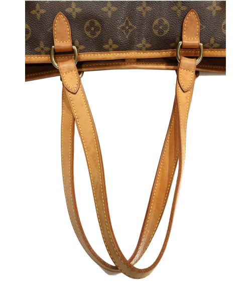 LOUIS VUITTON（ルイ ヴィトン）LOUIS VUITTON (ルイヴィトン) バティニョール・オリゾンタル サイズ:- モノグラム M51154  CA0046の古着・服飾アイテム
