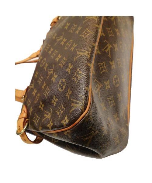 LOUIS VUITTON（ルイ ヴィトン）LOUIS VUITTON (ルイヴィトン) バティニョール・オリゾンタル サイズ:- モノグラム M51154  CA0046の古着・服飾アイテム