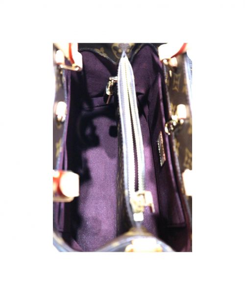 LOUIS VUITTON（ルイ ヴィトン）LOUIS VUITTON (ルイヴィトン) モンテーニュBB サイズ:BB モノグラムライン M41055  TR2194の古着・服飾アイテム