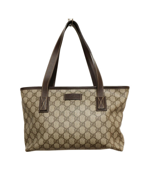 GUCCI（グッチ）GUCCI (グッチ) GGプラストートバッグ 21138-002123の古着・服飾アイテム