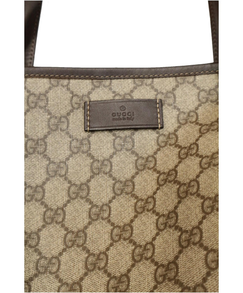 GUCCI（グッチ）GUCCI (グッチ) GGプラストートバッグ 21138-002123の古着・服飾アイテム