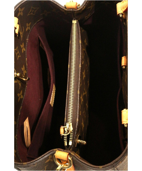 LOUIS VUITTON（ルイ ヴィトン）LOUIS VUITTON (ルイヴィトン) モンテーニュ MM ブラウン サイズ:MM モノグラム M41056 TR4155の古着・服飾アイテム