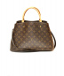 LOUIS VUITTON（ルイヴィトン）の古着「モンテーニュ MM」｜ブラウン