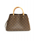 LOUIS VUITTON (ルイヴィトン) モンテーニュ MM ブラウン サイズ:MM モノグラム M41056 TR4155：178000円