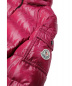 中古・古着 MONCLER (モンクレール) ダウンジャケット ショッキングピンク サイズ:1 フード欠品　BADY：39800円