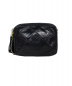 CHANEL (シャネル) フリンジチェーンショルダーバッグ ブラック：89800円