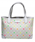 GUCCIグッチ）の古着「トートバッグ」｜ホワイト