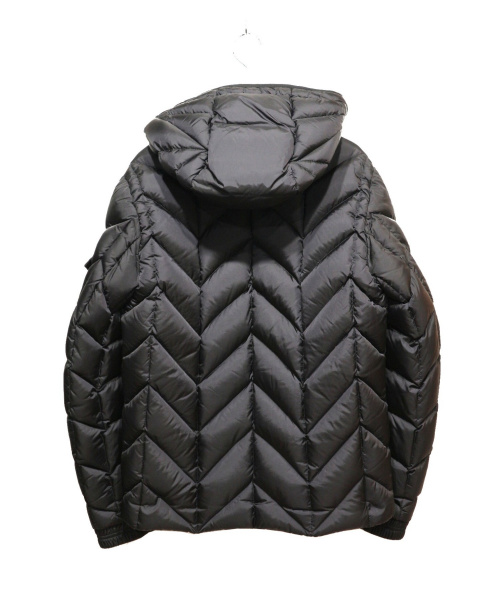MONCLER（モンクレール）MONCLER (モンクレール) ダウンジャケット ブラック サイズ:1 53227　MORANDIERESの古着・服飾アイテム