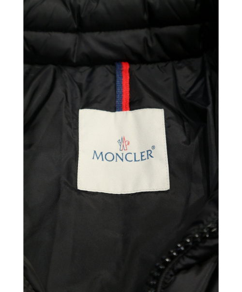 MONCLER（モンクレール）MONCLER (モンクレール) ダウンジャケット ブラック サイズ:1 53227　MORANDIERESの古着・服飾アイテム