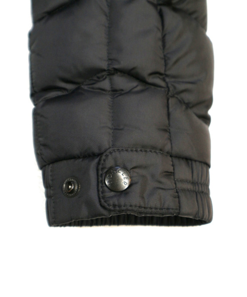 MONCLER（モンクレール）MONCLER (モンクレール) ダウンジャケット ブラック サイズ:1 53227　MORANDIERESの古着・服飾アイテム