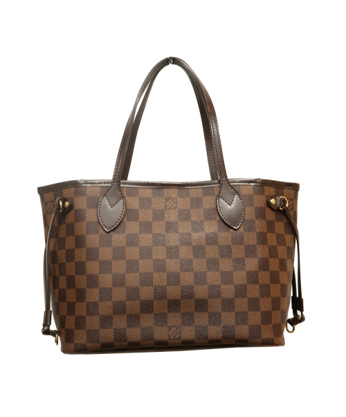 LOUIS VUITTON（ルイ ヴィトン）LOUIS VUITTON (ルイヴィトン) ネヴァーフルPM ブラウンの古着・服飾アイテム