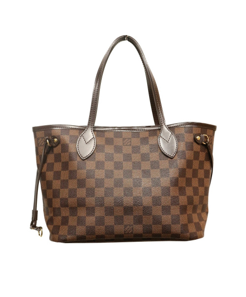 LOUIS VUITTON（ルイ ヴィトン）LOUIS VUITTON (ルイヴィトン) ネヴァーフルPM ブラウンの古着・服飾アイテム