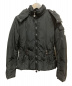 MONCLER（モンクレール）の古着「フード付きダウンジャケット」｜ブラック