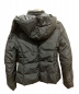 MONCLER (モンクレール) フード付きダウンジャケット ブラック サイズ:0：39800円