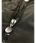 中古・古着 MONCLER (モンクレール) フード付きダウンジャケット ブラック サイズ:0：39800円