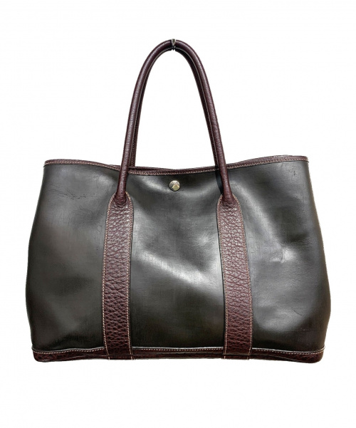 HERMES（エルメス）HERMES (エルメス) トートバッグ ブラウンの古着・服飾アイテム