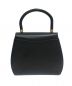 Cartier (カルティエ) パンテールレザーハンドバッグ ブラック C45：27800円