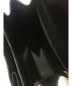 中古・古着 Cartier (カルティエ) パンテールレザーハンドバッグ ブラック C45：27800円