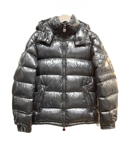MONCLER（モンクレール）MONCLER (モンクレール) MAYAダウンジャケット ブラック サイズ:1の古着・服飾アイテム