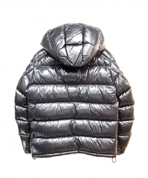 MONCLER（モンクレール）MONCLER (モンクレール) MAYAダウンジャケット ブラック サイズ:1の古着・服飾アイテム