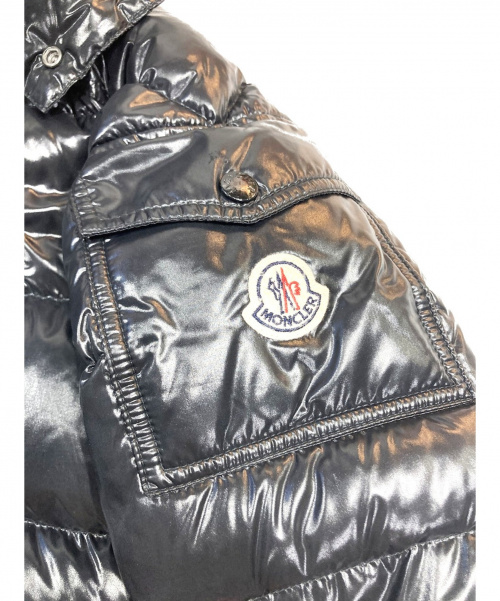 MONCLER（モンクレール）MONCLER (モンクレール) MAYAダウンジャケット ブラック サイズ:1の古着・服飾アイテム