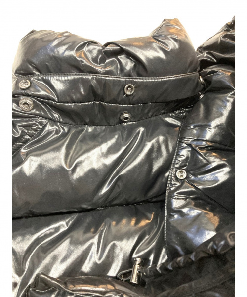 MONCLER（モンクレール）MONCLER (モンクレール) MAYAダウンジャケット ブラック サイズ:1の古着・服飾アイテム