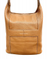 HERMES (エルメス) レザーショルダーバッグ ブラウン グッドニュースGM □L：128000円