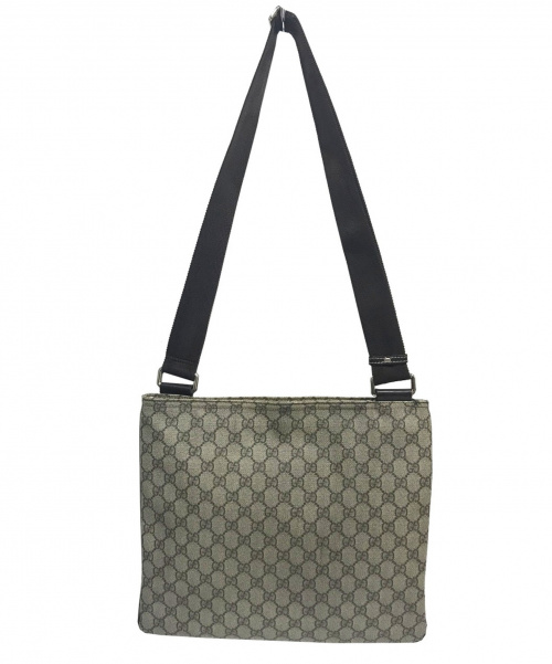 GUCCI（グッチ）GUCCI (グッチ) ショルダーバッグ ベージュ GG 201446 205027の古着・服飾アイテム