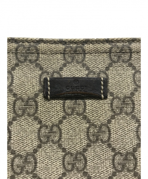 GUCCI（グッチ）GUCCI (グッチ) ショルダーバッグ ベージュ GG 201446 205027の古着・服飾アイテム