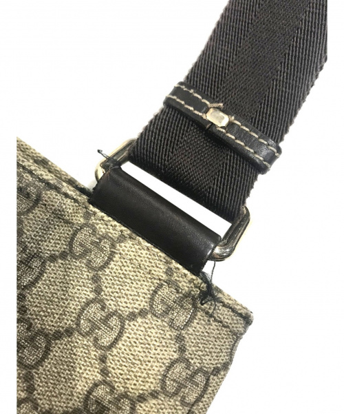 GUCCI（グッチ）GUCCI (グッチ) ショルダーバッグ ベージュ GG 201446 205027の古着・服飾アイテム