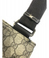 中古・古着 GUCCI (グッチ) ショルダーバッグ ベージュ GG 201446 205027：22800円