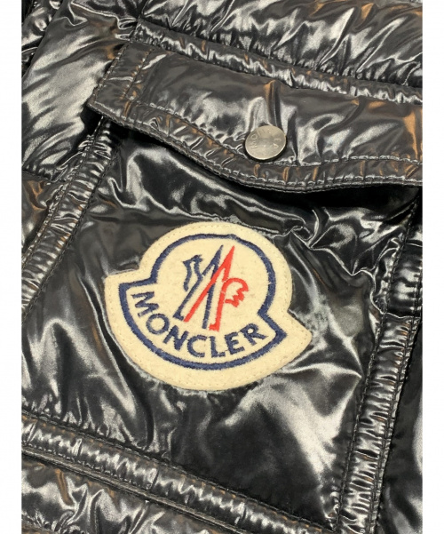 MONCLER（モンクレール）MONCLER (モンクレール) K2ダウンジャケット ブラック サイズ:SIZE　0の古着・服飾アイテム